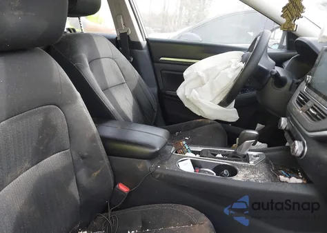 2022 Nissan Altima Sv Fwd from USA, damaged, VIN 1N4BL4DVXNN320259